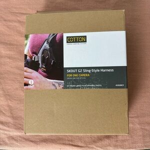 Cotton Skout G2 Sling-Style Camera Harness